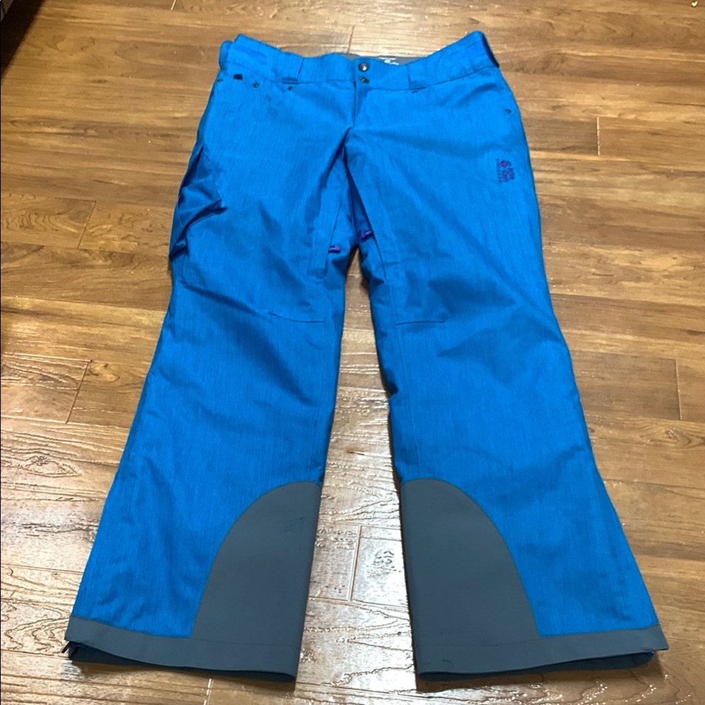 Mountain Hardwear Dry Q Thermal Q Recco Snow/Ski Pants